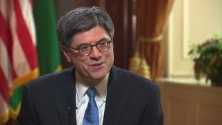 Secy. Lew: I'm worried about external shocks to U.S....