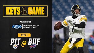 Keys to the Game: Week 1 at Buffalo Bills | Pittsburgh Steelers