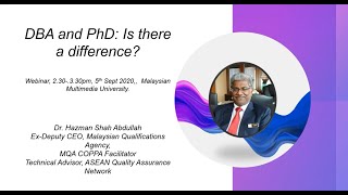 DBA vs PhD: Is there a difference?