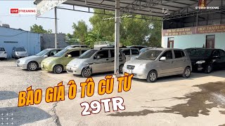 Báo Giá Tổng Bãi Xe Ô Tô Cũ Giá Chỉ Từ 29 Triệu | Ô Tô Biên Hoà