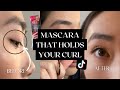 TRYING THE BEST MASCARA FOR ASIAN EYELASHES: mascara that holds your curl (straight eyelashes)