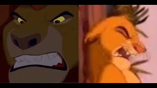 Simba and Mufasa Argument