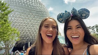 Walt Disney World with @SamanthaROlmsted (part 1) - 2021 Vlog #5
