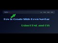 How to Create a Slide Down Nav Bar using HTML and CSS | Navbar CSS Tutorial | Header HTML CSS