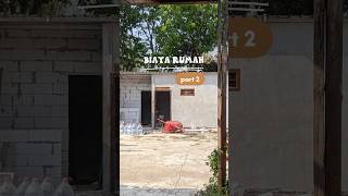 BIAYA BANGUN RUMAH 7m x 4m  PART 2 #rumahminimalis