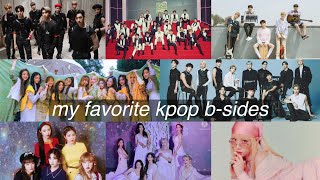 My Favorite Kpop B-sides