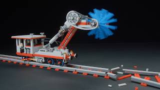 LEGO Train vs Double Trouble