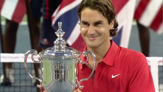 US Open 50 Moments That Mattered: Roger Federer Wins Record Five Straight Titles