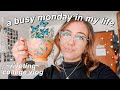 a busy monday in my life *college vlog*