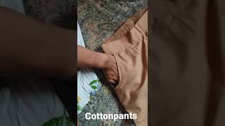 SAADAA WEBSITE COTTON PANTS(full video on my channel)