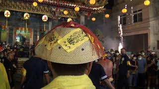 2021辛丑正科 東港迎王平安祭典-遶境南區-三漁一海-嘉蓮宮- 封 大千歲入廟