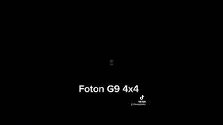 Nueva G9 de Foton Perú . Cotizalo al 948674693 Incapower Foton