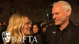 Martin McDonagh Red Carpet Interview | EE BAFTA Film Awards 2018