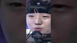 오디션 방송 중 변성기 과정을 보여준 가수