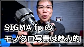 モノクロ スナップ SIGMA fp 魅惑の画力