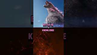 Evolved Godzilla Vs Thermo Godzilla | #edit #godzilla #gxk #godzillakotm