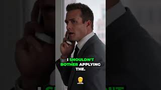 #suits #5 Harvey Specter Reveals Unexpected Career Change