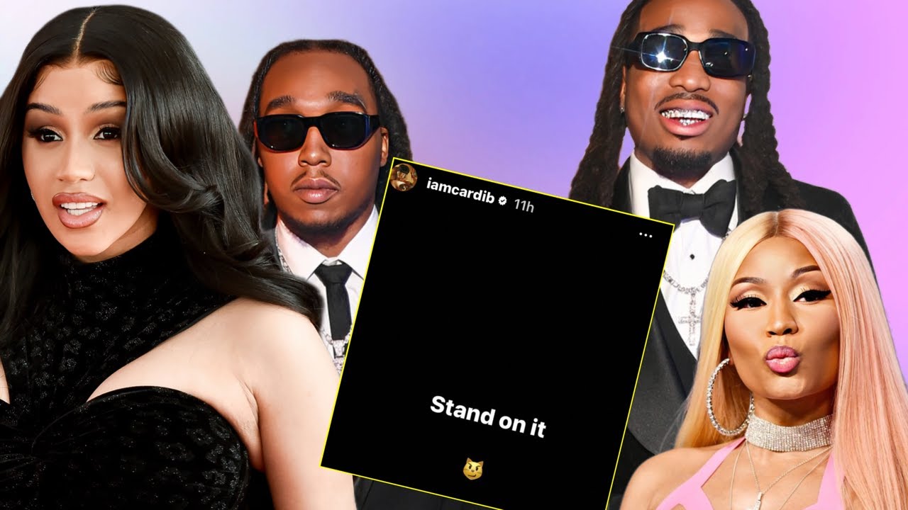 Cardi B Officially DONE With Quavo & Takeoff After They Picked Nicki ...