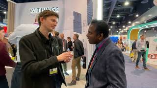 Withings talks about U-Scan urine sensor at CES 2023