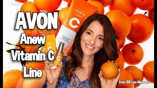 Avon Anew Vitamin C🍊 Line Review