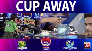 Cup Away | Game Show Aisay Chalay Ga Ramazan League | Champions Vs Pakistan Stars