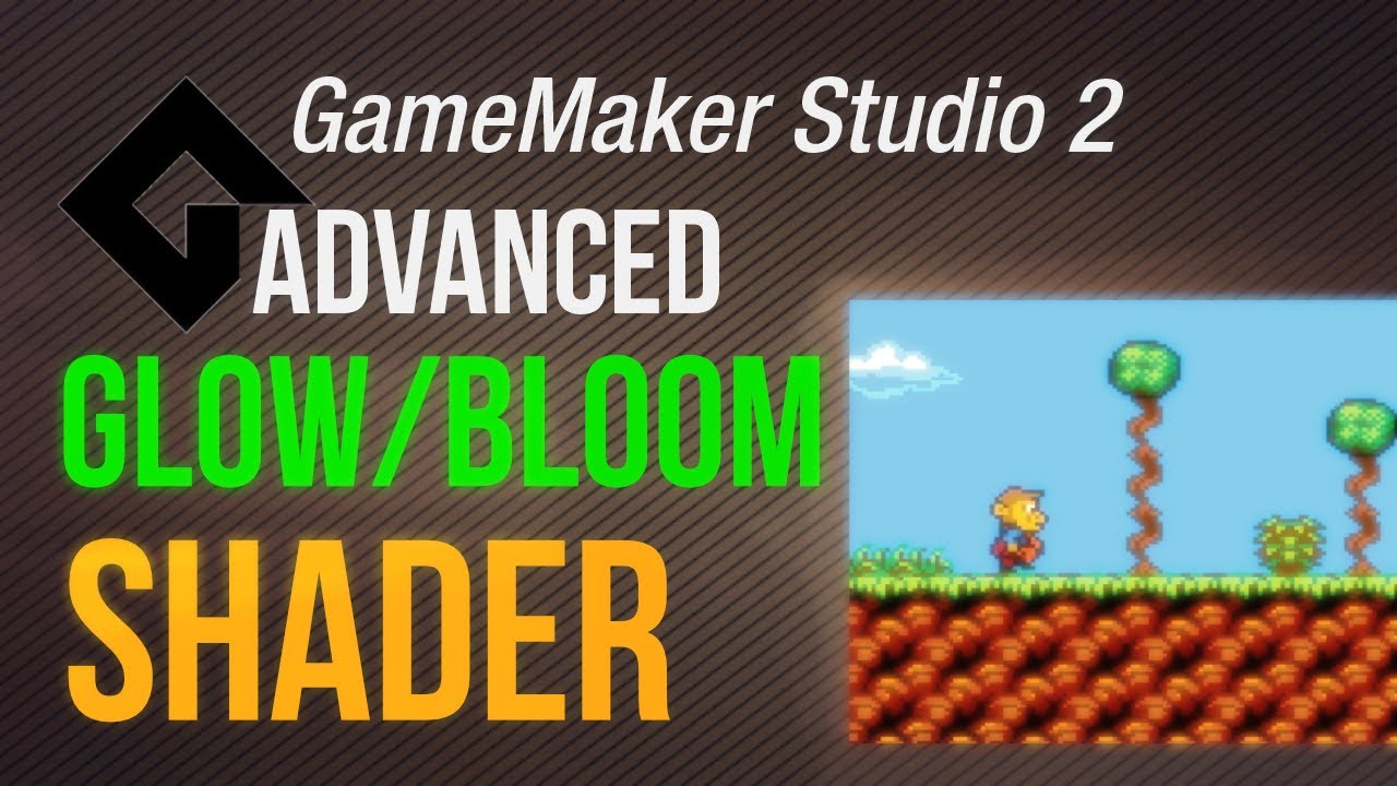 рџ ґbloom Glow Effect Shader Game Maker Studio 2 Advanced Youtube