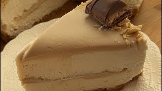 NO BAKE kinder bueno cheesecake NO GELATIN