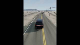 SUV Extreme Crash  -  Beamng Drive