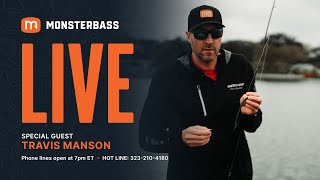 Monsterbass Live With Special Guest Travis Manson