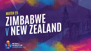 New Zealand v Zimbabwe | Match 25 | NWC2019