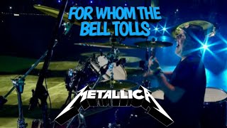 Metallica: For Whom the Bell Tolls (São Paulo, Brazil - May 10, 2022) Original audio of the song