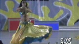 ANNA BORISOVA - Russian Belly Dancer Raks El Sharki