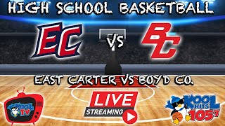 East Carter vs Boyd Co Boys Basketball | KHSAA Basketball | LIVE | Kool TV | 02/06/25