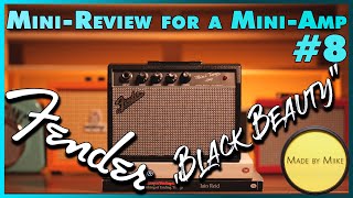 Mini-Review for a Mini-Amp (#8): FENDER MINI '65 TWIN-AMP