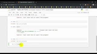 Tuples Data Type in Python | Tuples in Python | Python | Python Bangla Tutorial