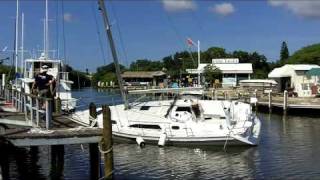 Catalina Yachts New C-355 Selden Mast Stability Test.rm