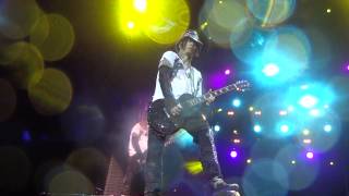 Guns N' Roses -  Solo DJ Ashba La Bella Vita (South American Tour 2014 - Curitiba)