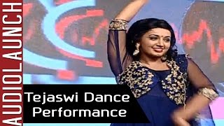 Tejaswi Dance Performance At Kerintha Audio Launch - Sumanth Ashwin, Sri Divya
