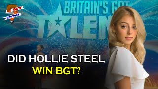 Where is Hollie Steel today?