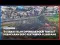 54 Saksi Telah Diperiksa Polri Terkait Kebakaran Depo Pertamina Plumpang