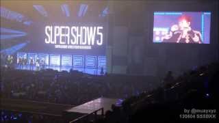 [FANCAM] 130804 SS5BKK Talk with SJ + Project (40 Minutes)