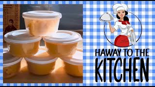 My Mam's Pease Pudding Recipe, Easy, Budget, Geordie Caviar! UK, Family Food