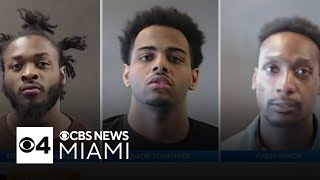 3 escaped Georgia inmates captured in Fort Lauderdale after kidnapping Lyft driver