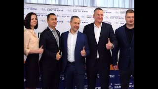 Геннадій Лагута - кандидат від партії Ігоря Колихаєва "Нам тут жити" на виборах у 184-му окрузі