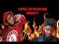 LYRICAL JOE FIRES AT KAO DENERO‼️‼️🔥🔥🔥😮LYRICAL JOE - HOLOCAUST (Kao Denero Diss) REACTION