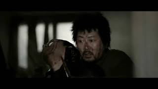 Killing all with just Pig Bone Scene_The Yellow Sea