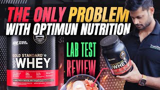 ON GOLD STANDARD 100 % WHEY PROTEIN LAB TEST REVIEW || #review #health #fitness #gym