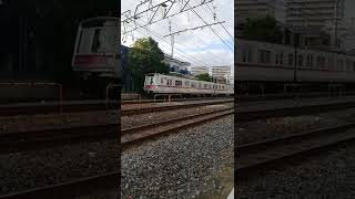 東京メトロ8000系8102f   14K（東急車代走） 急行 久喜行き