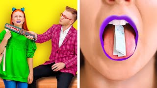 USEFUL SCHOOL HACKS THAT WILL SAVE YOUR LIFE! || School Supply Crafts by 123 Go! Genius