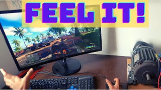 Controller Rumble is not enough to feel the game, Just Rumble Everything!
